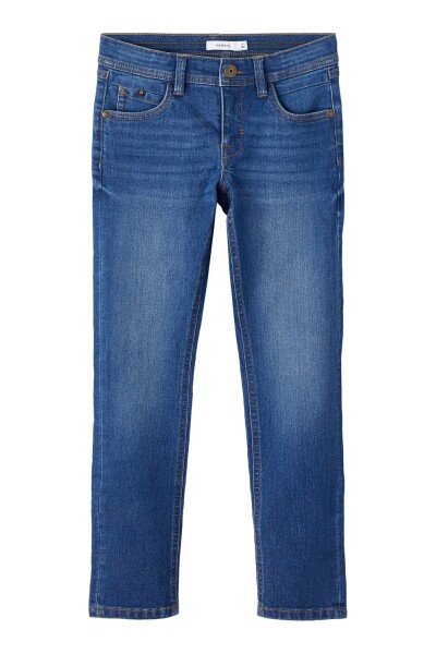 Slim Fit Jeans Medium Blue Denim