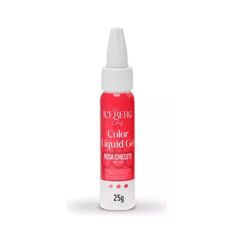 Color Gel Rosa Chicle 25 g Color Gel Rosa Chicle 25 g