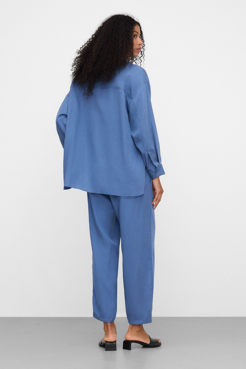 PANTALÓN CULMINACIÓN II Azul