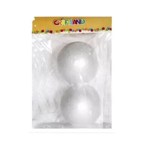 Esferas Craftland 2 Esferas de 10 cm.