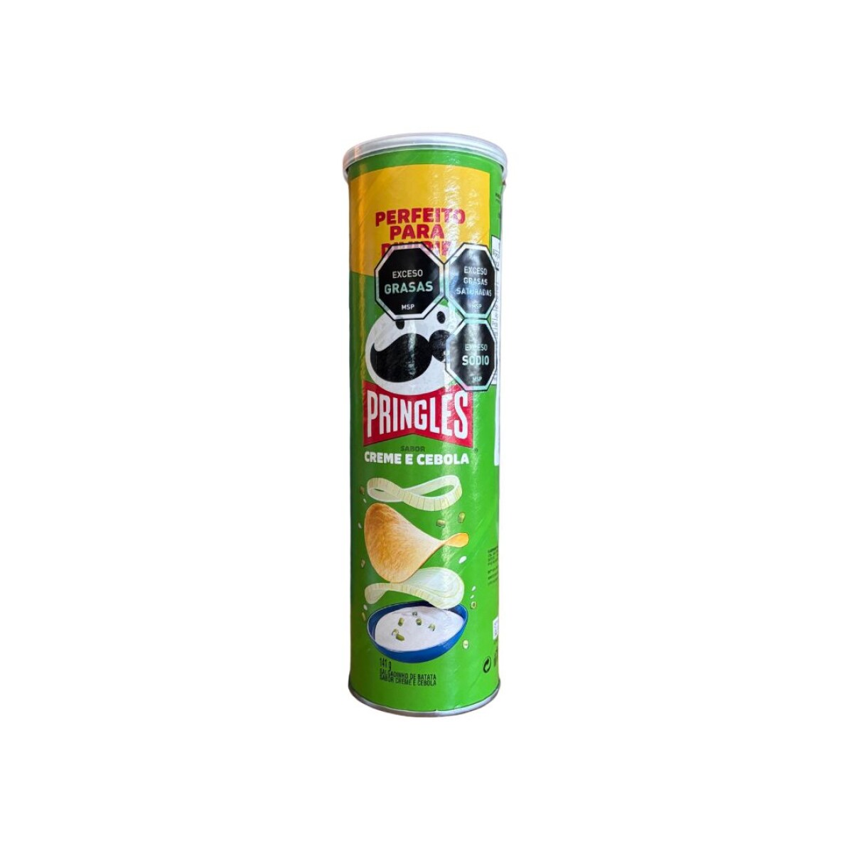 PAPAS PRINGLES TUBO GRANDE CEBOLLA 141 GRS 