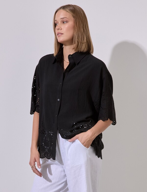 Camisa Calada NEGRO