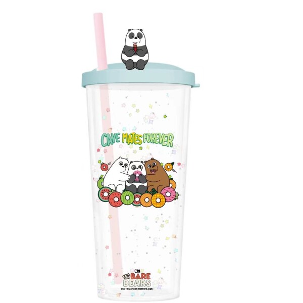 Vaso Escandalosos 550ml Panda