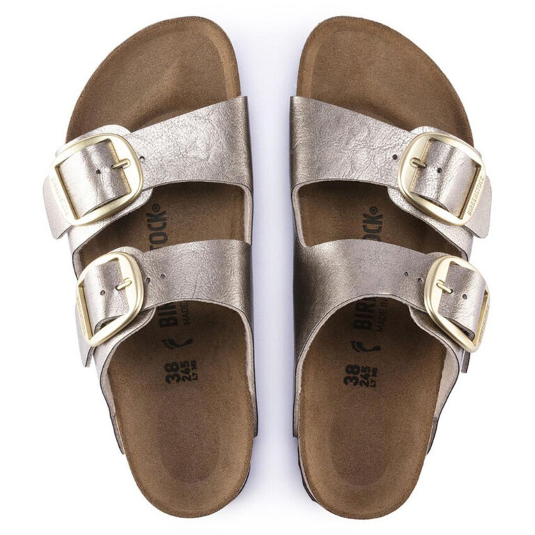 Arizona Big Buckle Bf Graceful Taupe Taupe