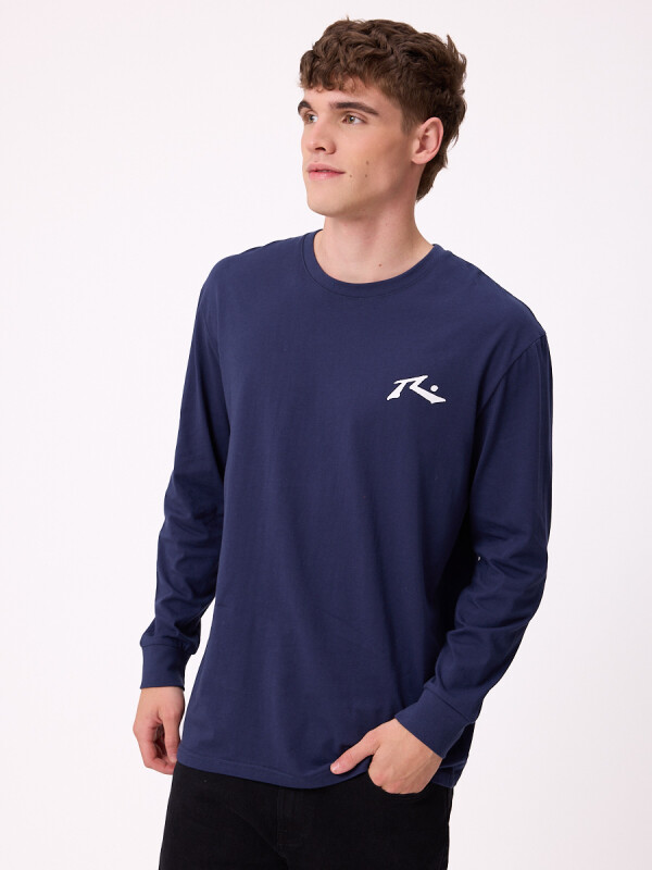 T-SHIRT M/L KANDAW26 RUSTY Navy