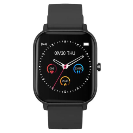 Reloj Mistral Smart Silicona Negro 0