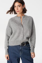 Saco Basic Gris