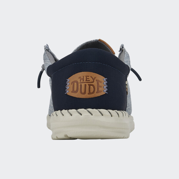 Zapatos Hey Dude Wally Funk Nylon Craft Azul