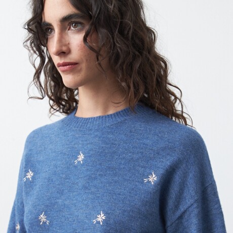 SWEATER KELLY Azul Oscuro