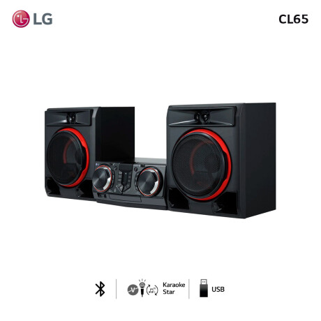 Minicomponente LG XBOOM CL65 Minicomponente LG XBOOM CL65