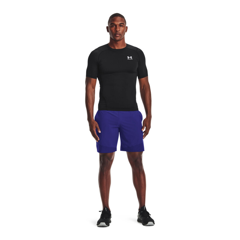 Remera de Hombre Under Armour HeatGear Negro