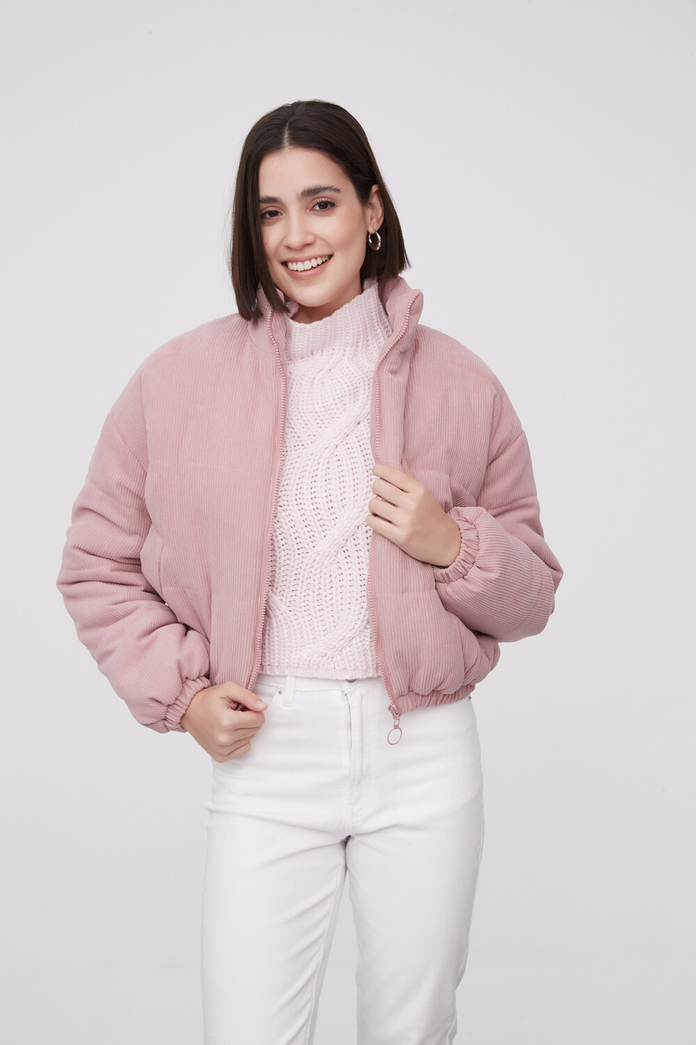 Campera Gelug Rosa Viejo