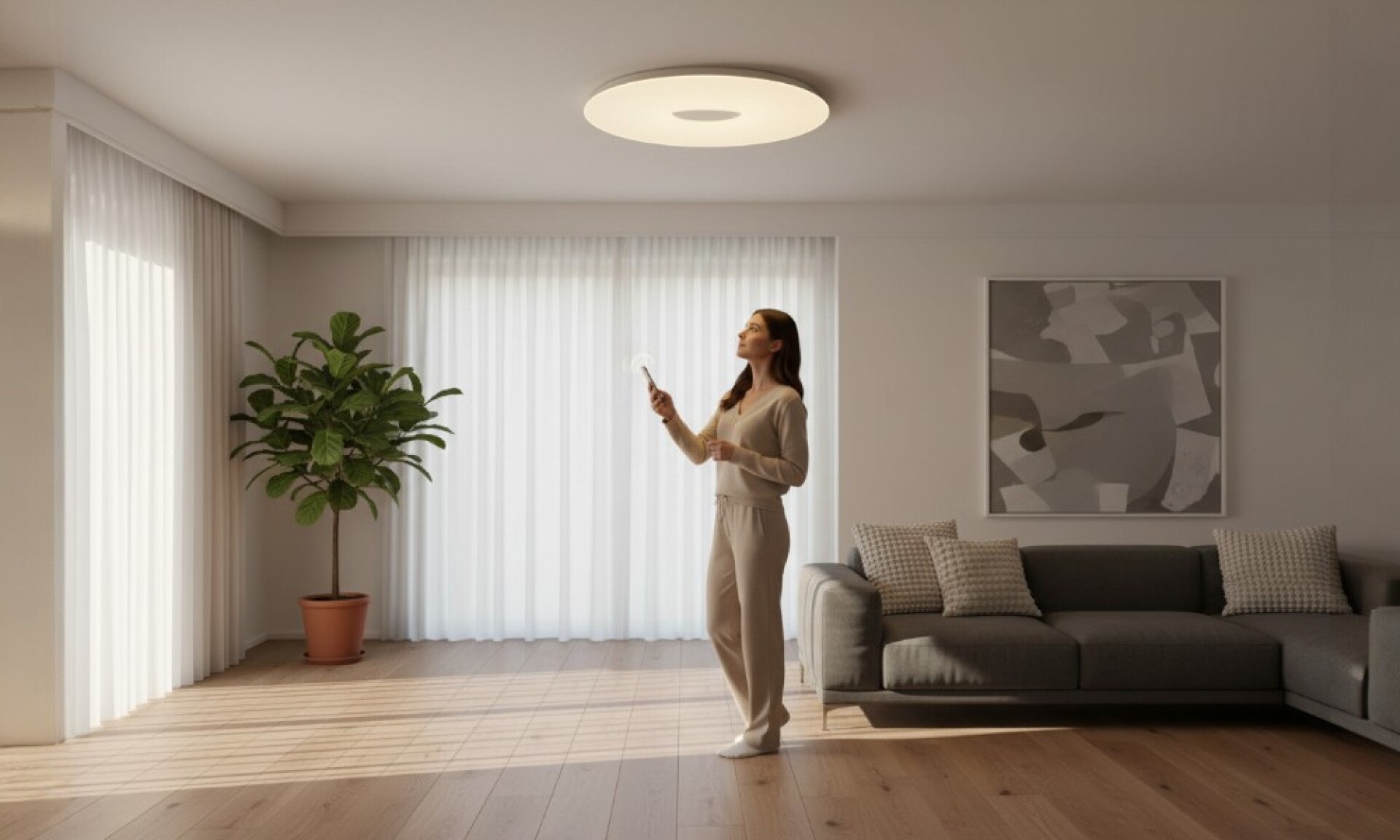 Luminaria De Techo Sovia C35d 