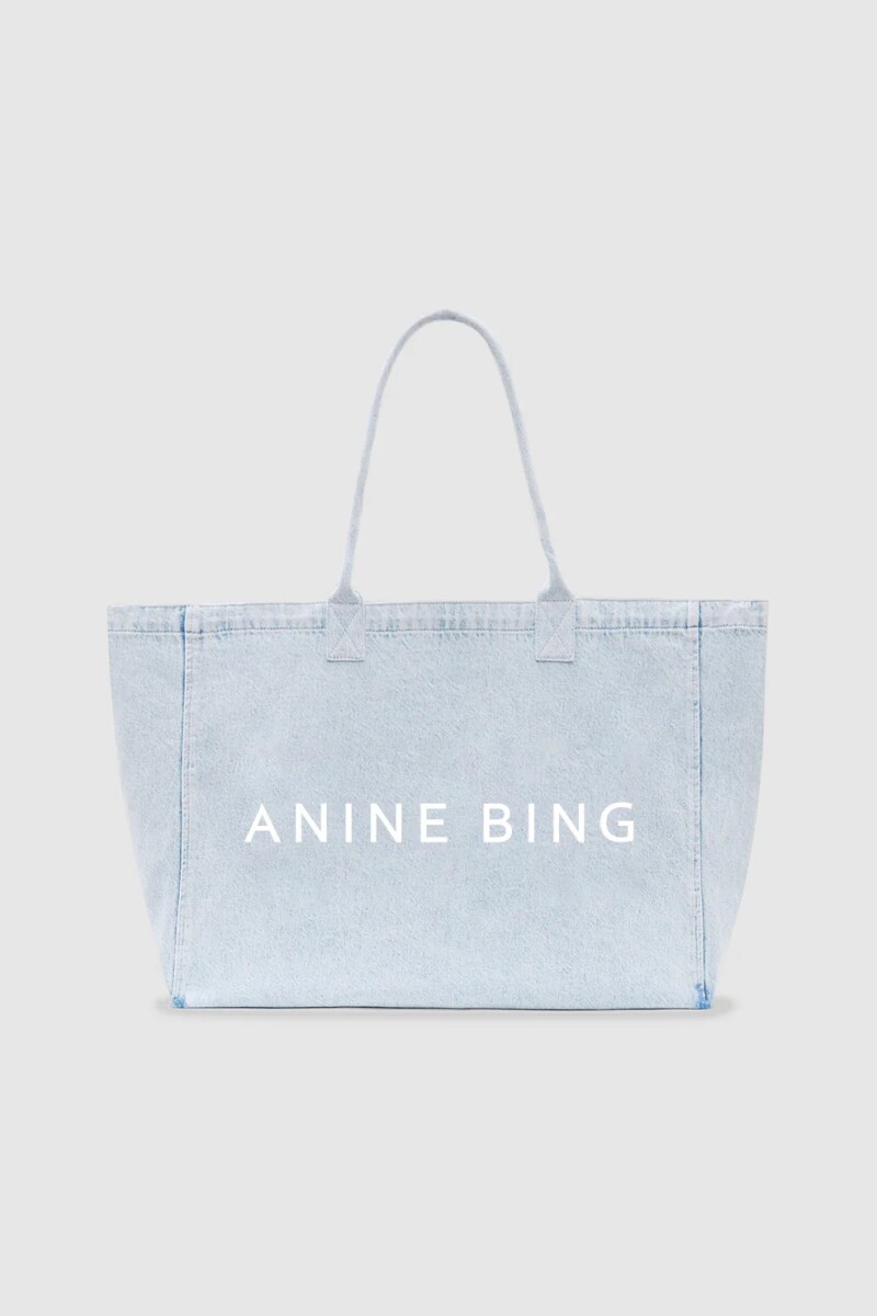 BOLSO LEO TOTE DE JEAN Azul