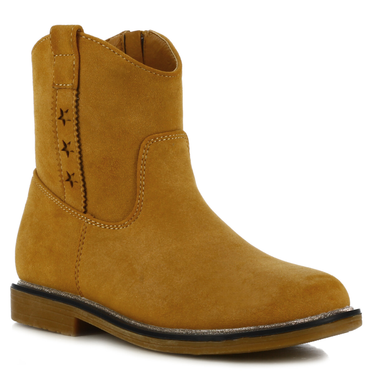 Botas de Niña MINI Miss Carol TEXI simil gamuza - Tan 