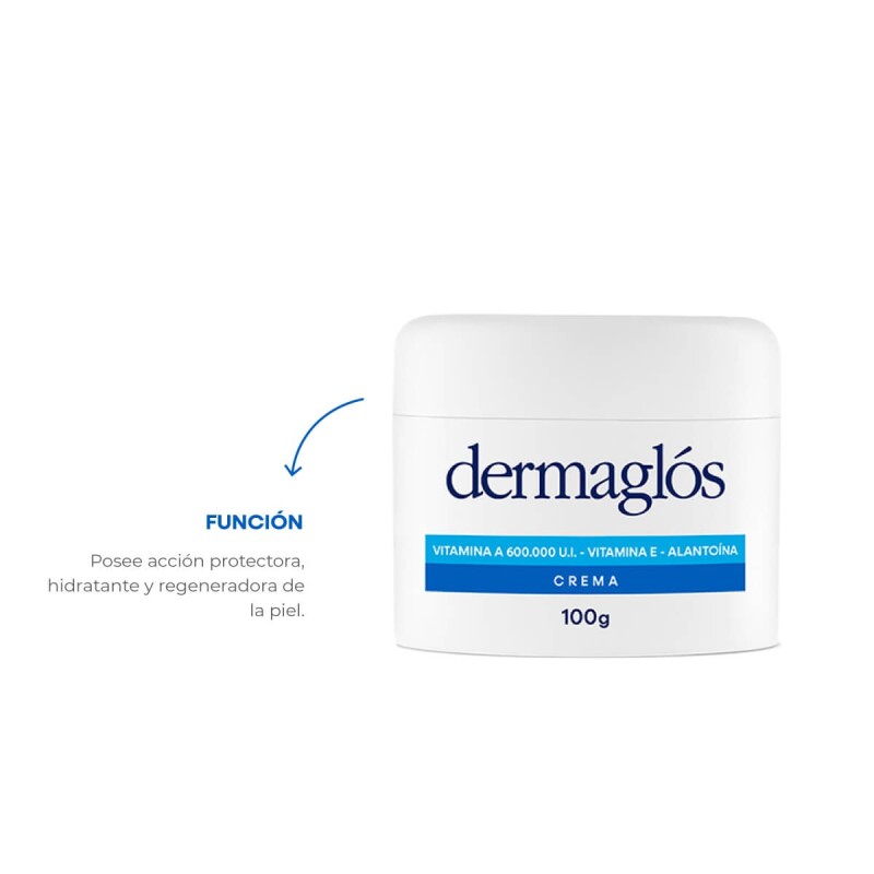 Dermaglos Crema 100 Grs. Dermaglos Crema 100 Grs.