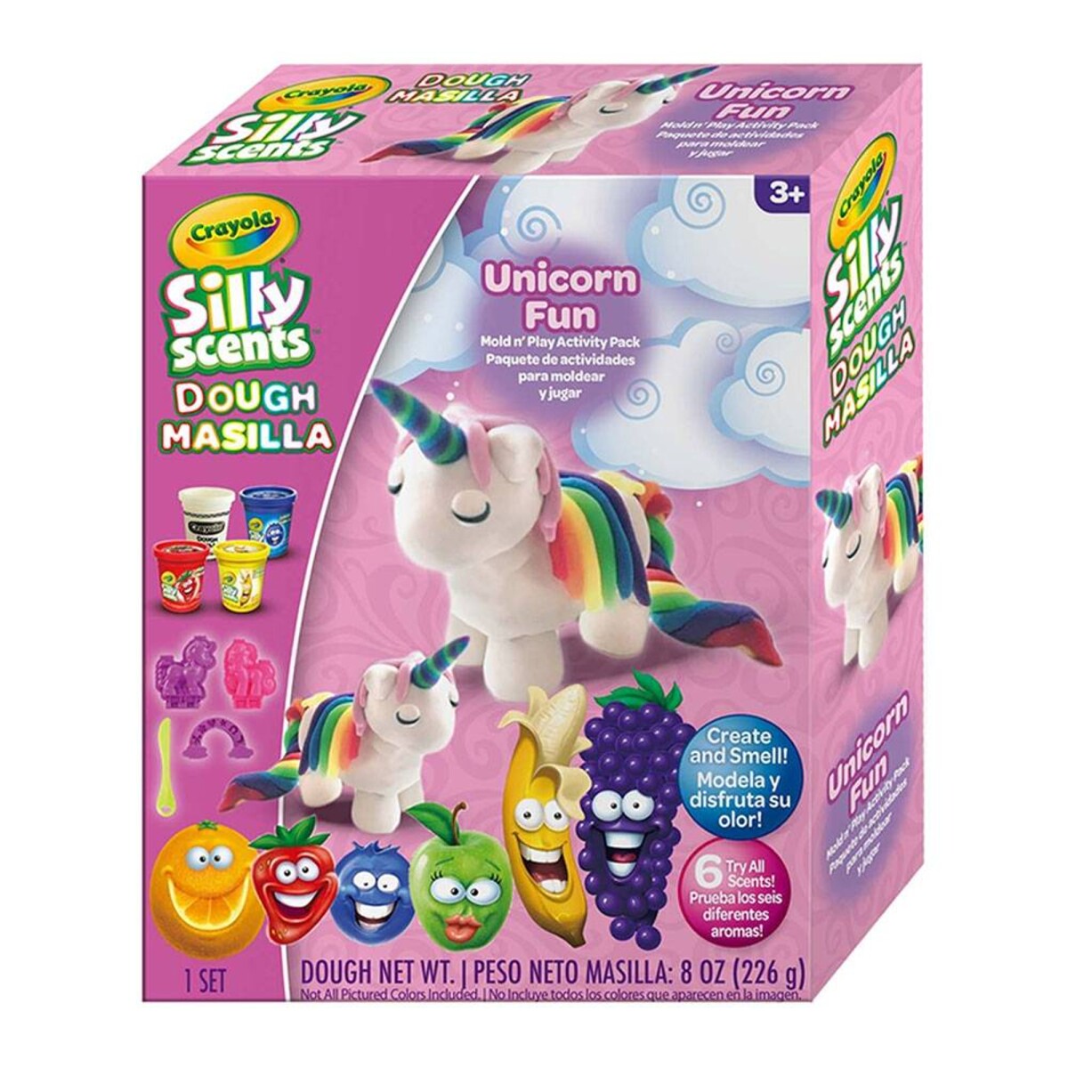 Set Infantil de Masas Crayola - UNICORNIO 