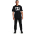 UA ABC CAMO BOXED LOGO SS-BRN BLK-001
