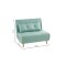 Sillon cama Trifold 1 cuerpo Verde claro