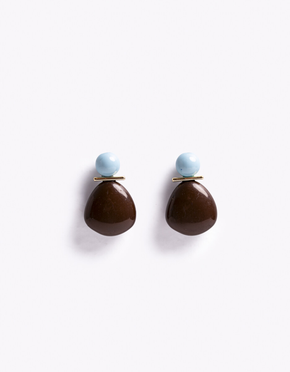 Aros Resina Floral 