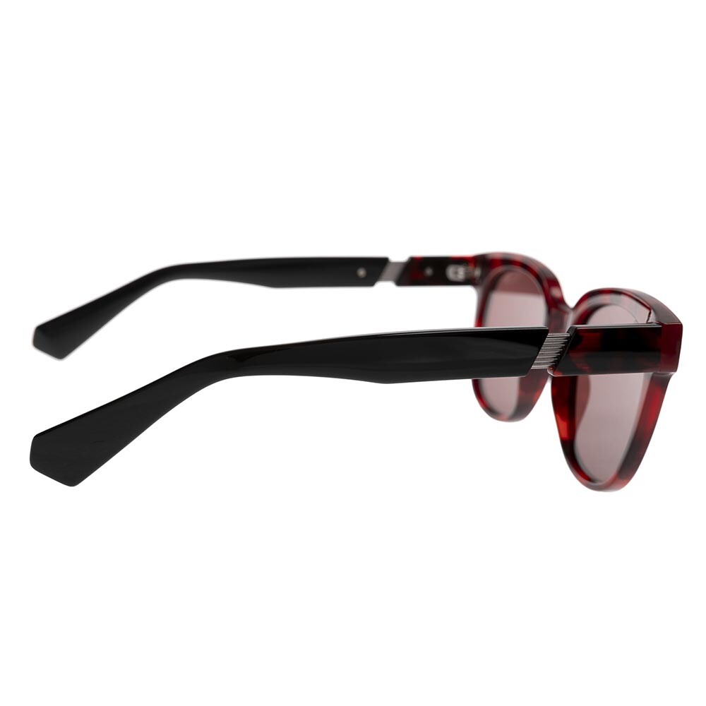 Lentes de Sol Namorados 2024 Redondo Viño/Rojo Espejado