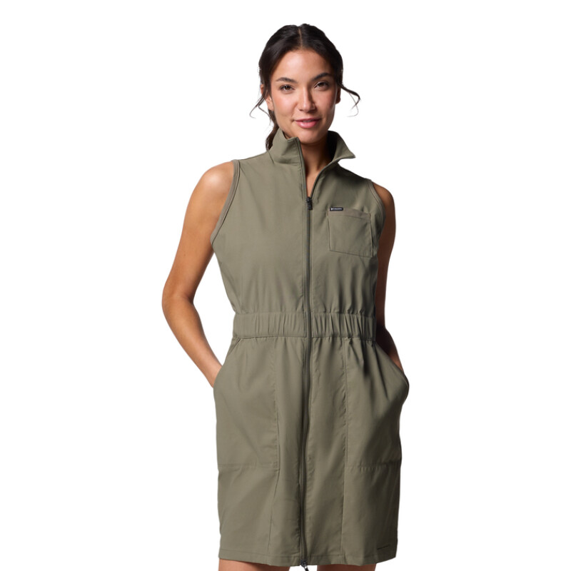 Leslie Falls™ Dress II - Stone Green STONE GREEN