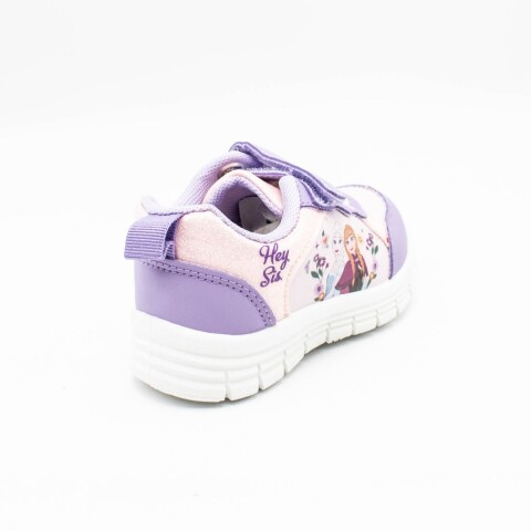 CHAMPION C/ VELCRO LILA