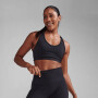 Form Stash Hi-Rise Bike Shorts - Mujer Black/black