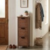 ESTANTE ORGANIZADOR C/3 CAJON MARRON Unica