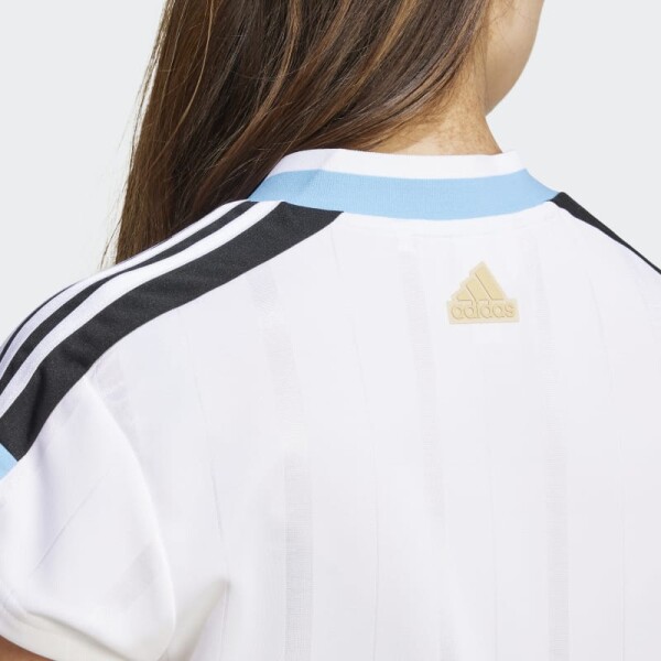 Remera Adidas Tiro Cut 3 Blanco