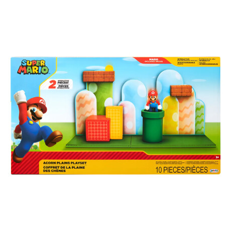 Diorama Super Mario Acorn Plains Playset Diorama Super Mario Acorn Plains Playset