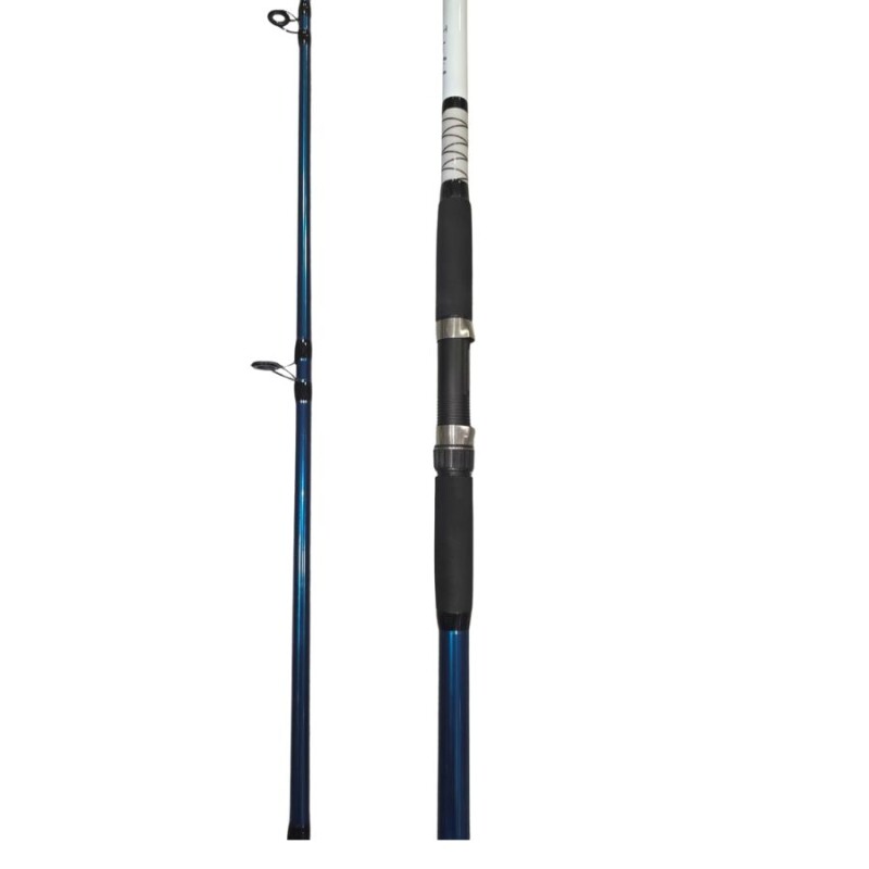 Caña Top Surf 3.60 M 2 Tramo Fibra De Vidrio Lance 100-200g Azul Caña Top Surf 3.60 M 2 Tramo Fibra De Vidrio Lance 100-200g Azul