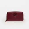 Billetera P&P En Cuero Graneado Bordeaux