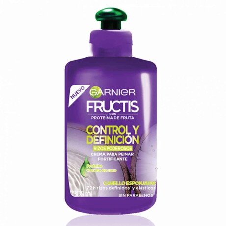 Crema para Peinar Fructis Rizos Manejables 300ml Crema para Peinar Fructis Rizos Manejables 300ml