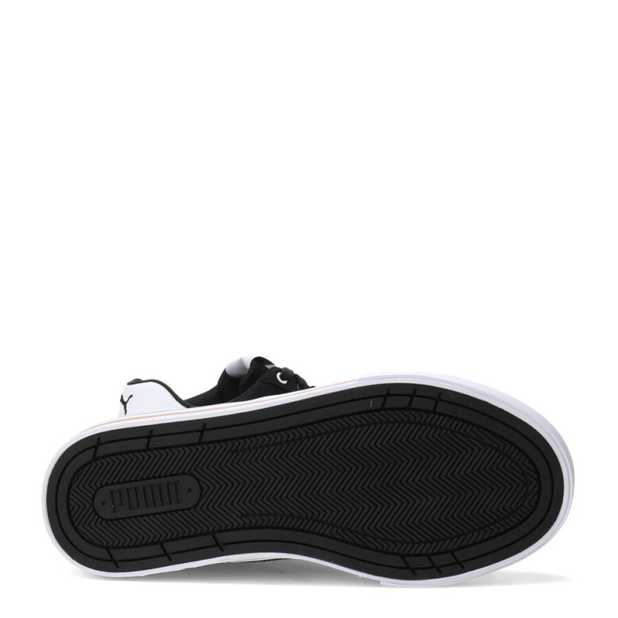 Championes de Mujer Puma Court Classic Vulc Fs Negro - Blanco