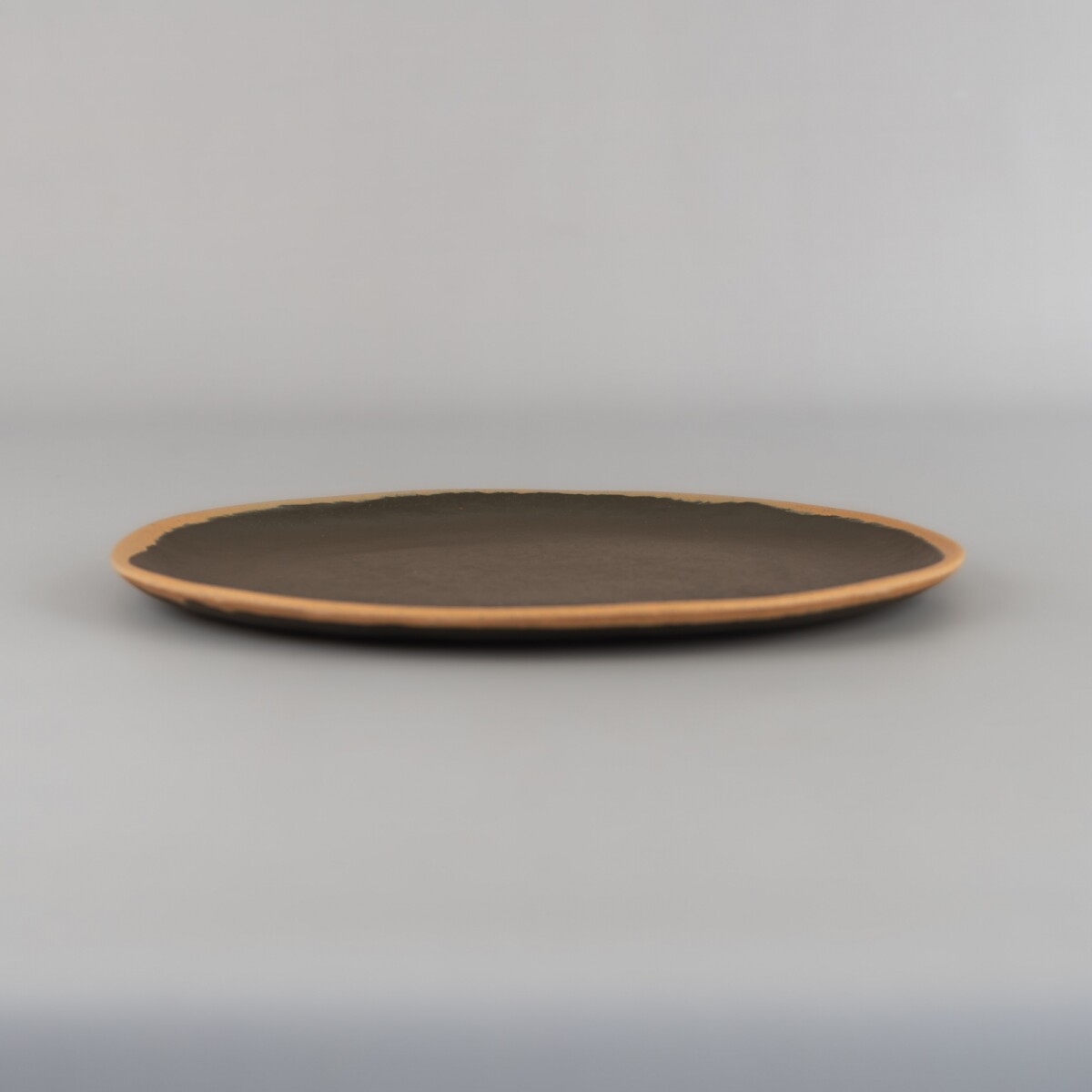 Fuente Oval 30x23 cm Browm 