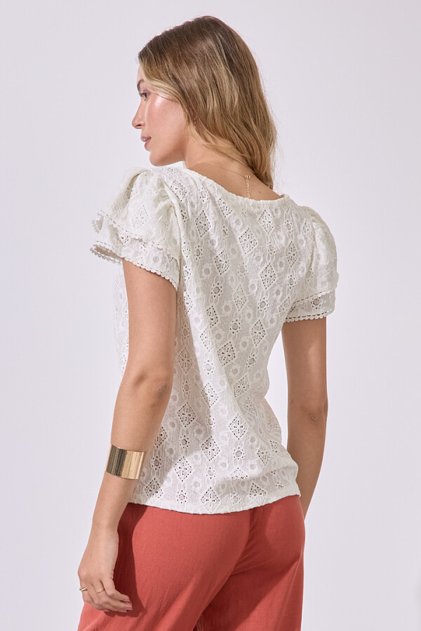 Blusa Calada CRUDO