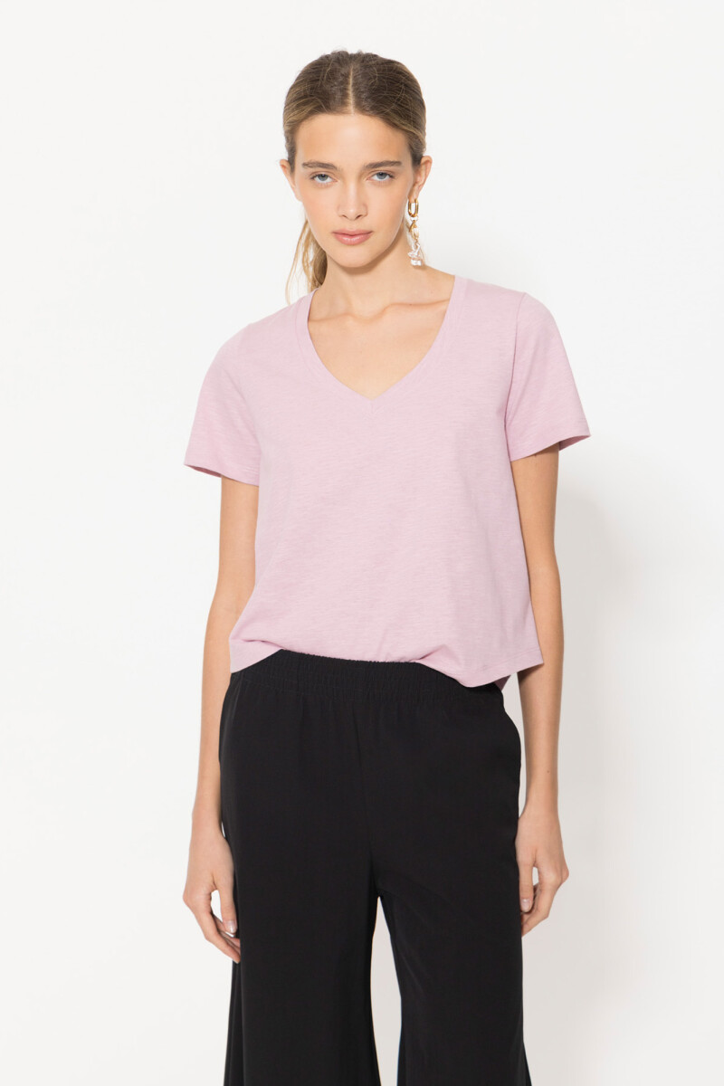 REMERA TAYLOR Rosa