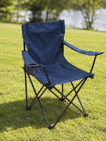 REPOSERA CAMPING AZUL