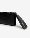 Ficheros Billetera Fichero Con Solapa - Negro