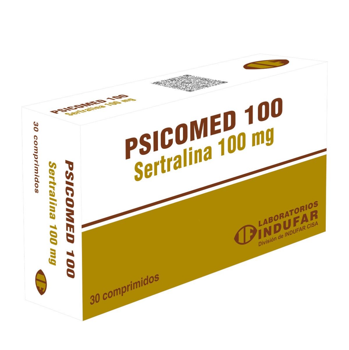PSICOMED 100 MG. CJ X 30 COMP. 
