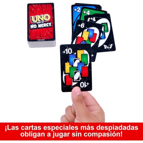 Juego de Cartas Uno No Mercy 001