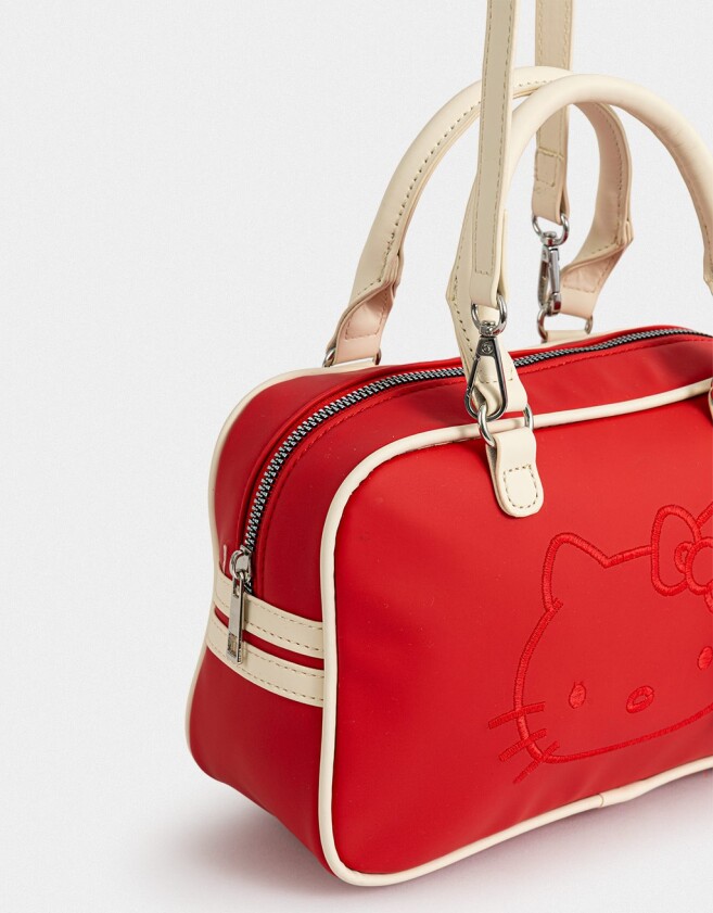 Bowling Cartera Bowling "hello Kitty" - Rojo Medio