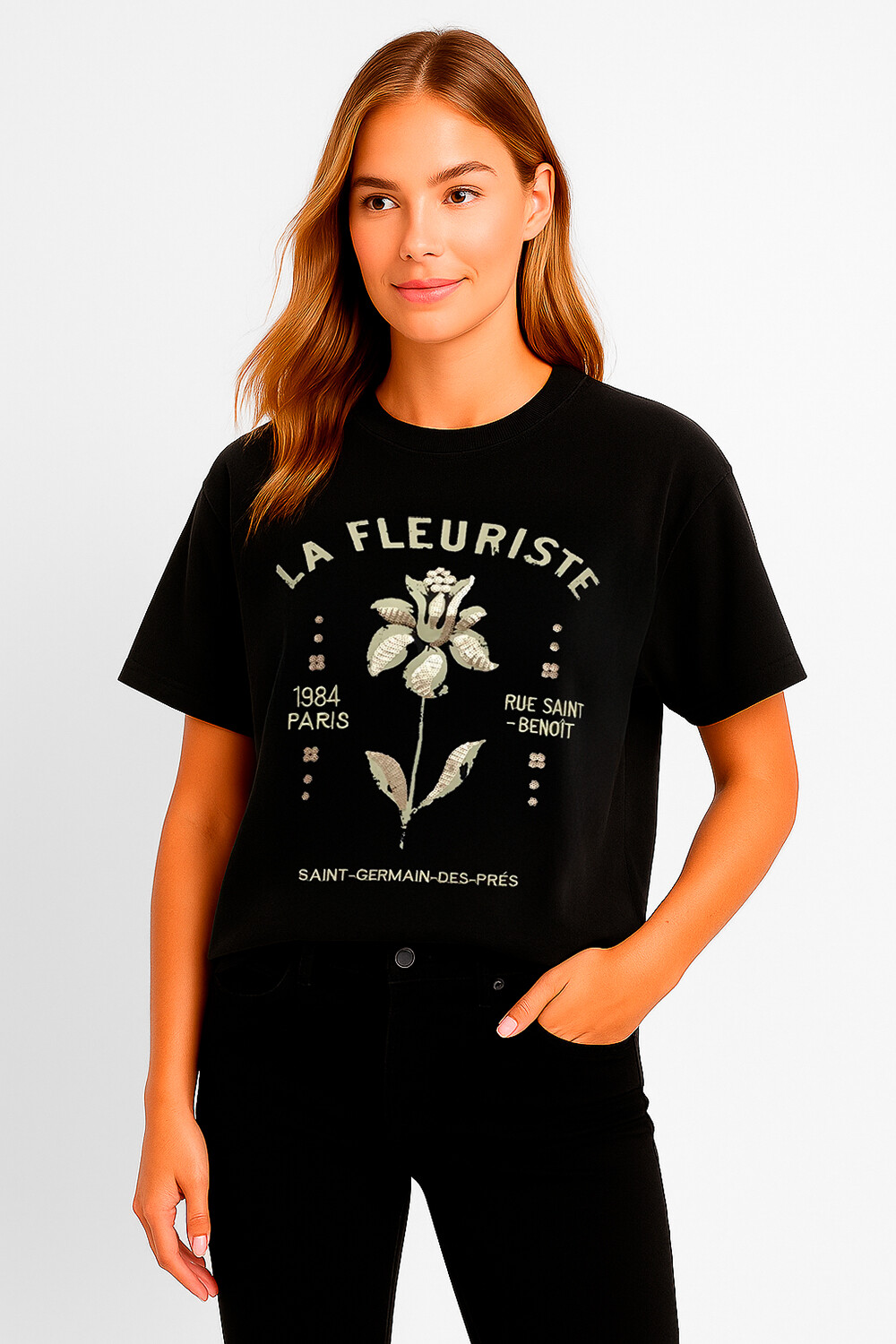 Remera Dana Negro