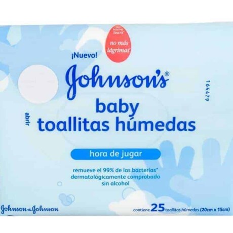Toallitas Johnson’s Baby Pure & Protect 25 Unidades Toallitas Johnson’s Baby Pure & Protect 25 Unidades