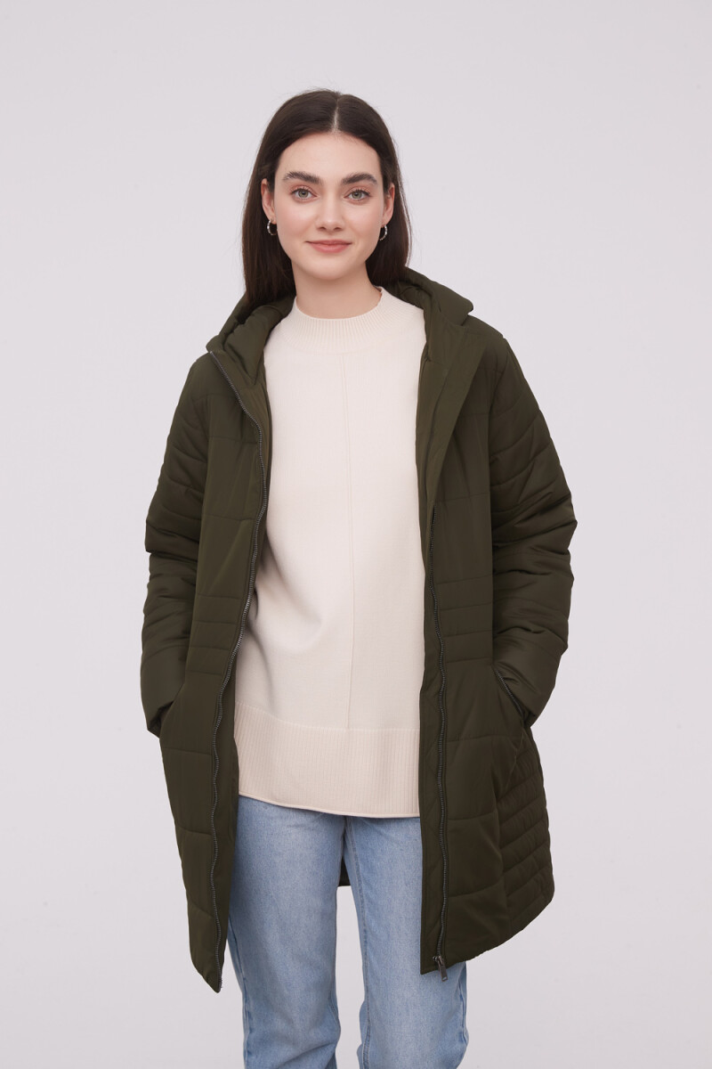 Campera Martha - Verde Oliva Oscuro 