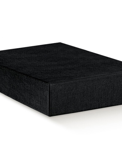 Caja rígida 6 botellas 34x56x9 - 13760 - SETA NERO Caja rígida 6 botellas 34x56x9 - 13760 - SETA NERO