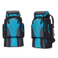 Mochila Para Camping Super Resistente y Fuerte Celeste