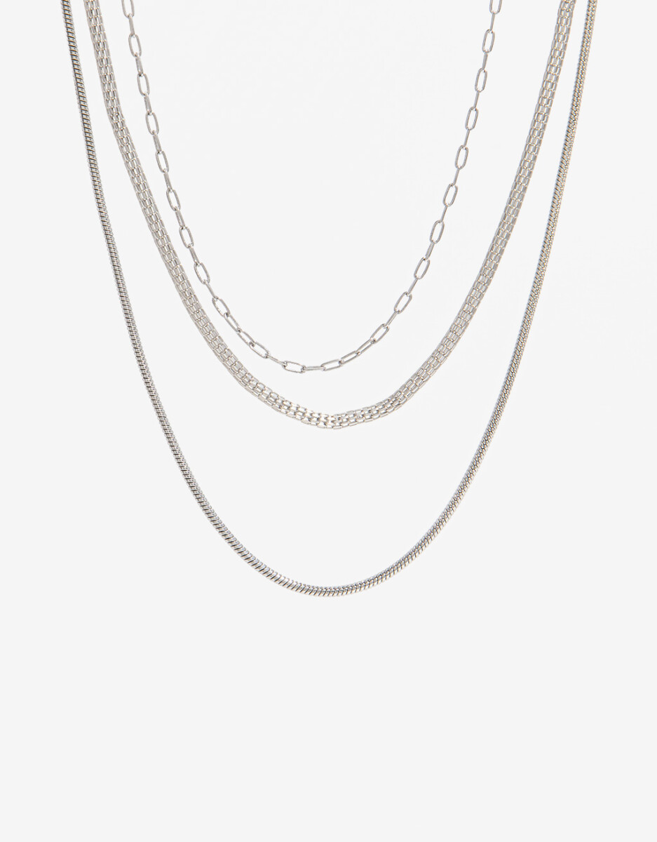 Collar Multicadenas 