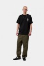 S/S Locked T-Shirt Negro